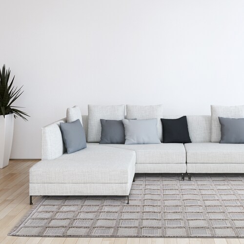 Tapete Abadi Level 01 120X80Cm Greige