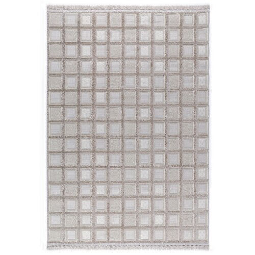 Tapete Abadi Level 01 120X80Cm Greige
