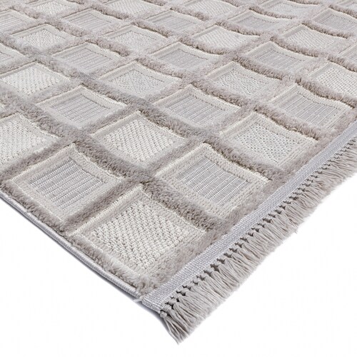 Tapete Abadi Level 01 120X80Cm Greige
