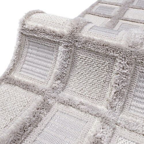 Tapete Abadi Level 01 120X80Cm Greige
