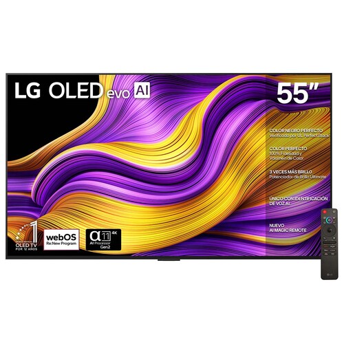 Pantalla LG 55 Pulgadas Oled Evo Ai G5 4K Smart Tv
