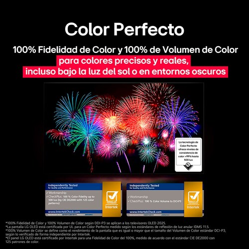 Pantalla LG 55 Pulgadas Oled Evo Ai G5 4K Smart Tv