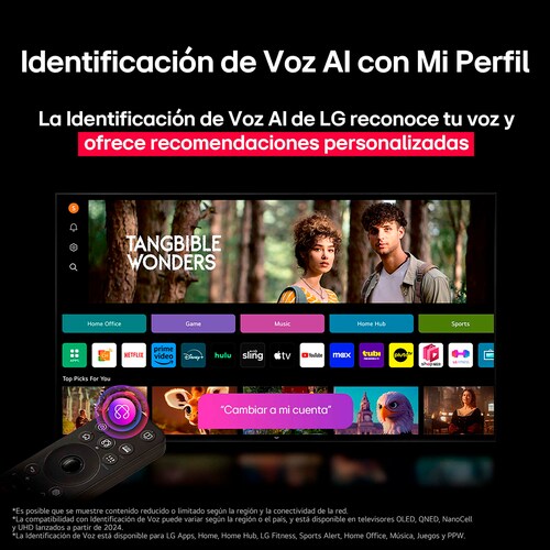 Pantalla LG 55 Pulgadas Oled Evo Ai G5 4K Smart Tv