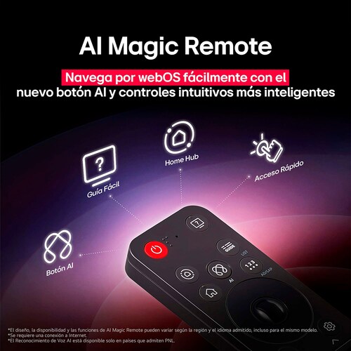 Pantalla LG 55 Pulgadas Oled Evo Ai G5 4K Smart Tv