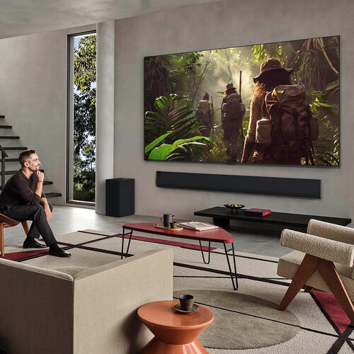 Pantalla LG 55 Pulgadas Oled Evo Ai G5 4K Smart Tv