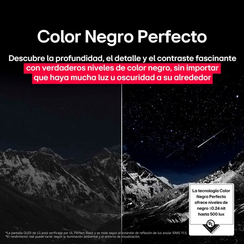 Pantalla LG 65 Pulgadas Oled Evo Ai G5 4K Smart Tv