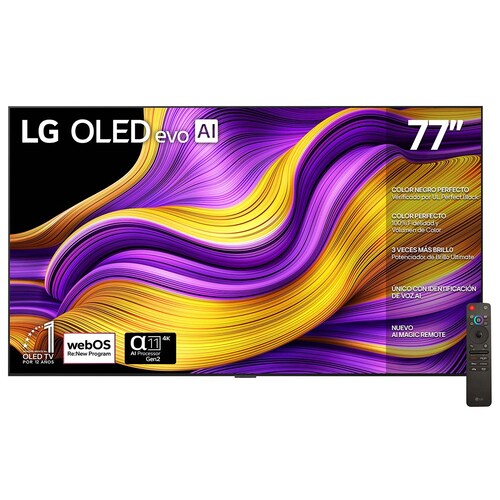 Pantalla LG 77 Pulgadas Oled Evo Ai G5 4K Smart Tv