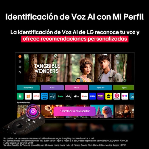 Pantalla LG 83 Pulgadas Oled Evo Ai G5 4K Smart Tv
