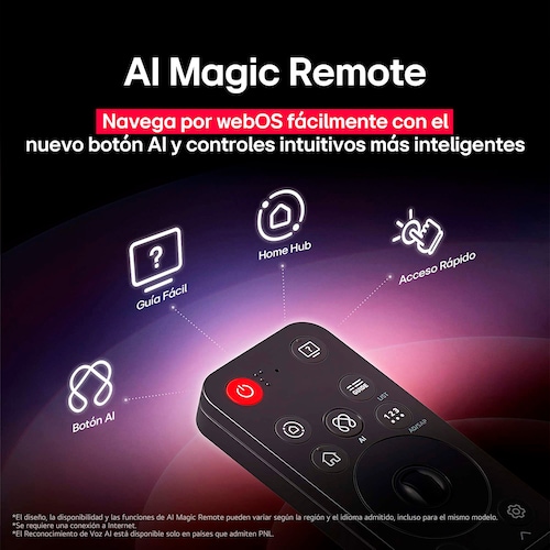 Pantalla LG 83 Pulgadas Oled Evo Ai G5 4K Smart Tv