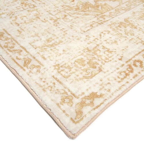 Tapete Abadi Circonia 03 180X120Cm Dorado