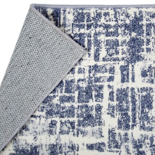 Tapete Abadi Circonia 04 180X120Cm Azul