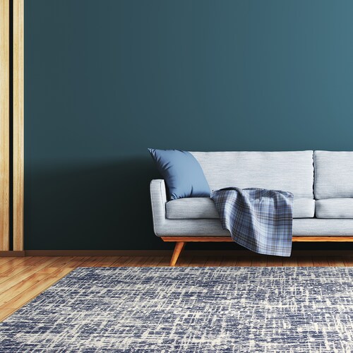 Tapete Abadi Circonia 04 230X160Cm Azul