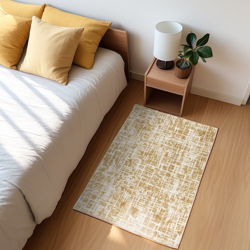 Tapete Abadi Circonia 04 90X60Cm Dorado