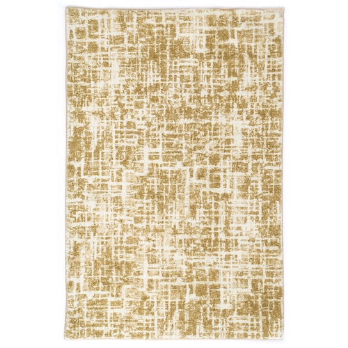 Tapete Abadi Circonia 04 230X160Cm Dorado