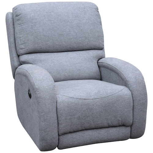 Reclinable Eléctrico Tela Gris Distinción