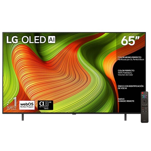 Pantalla LG 65 Pulgadas Oled Ai B5 4K Smart Tv