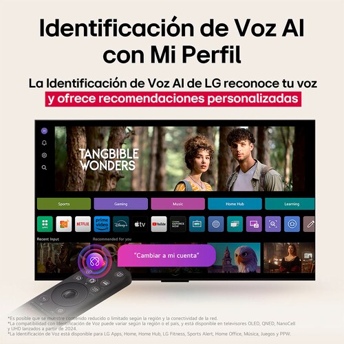 Pantalla LG 65 Pulgadas Oled Ai B5 4K Smart Tv