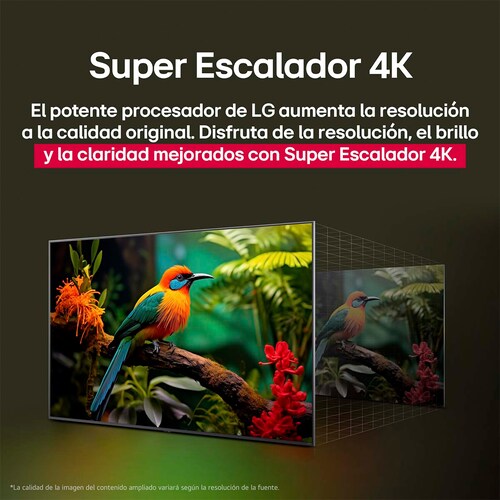 Pantalla LG 75 Pulgadas 4K Qned Ai Qned82