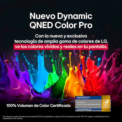 Pantalla LG 75 Pulgadas 4K Qned Ai Qned92