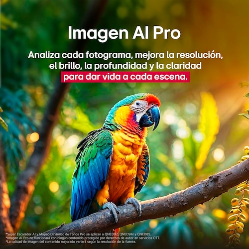 Pantalla LG 75 Pulgadas 4K Qned Ai Qned92