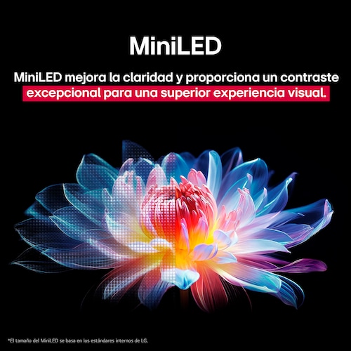 Pantalla LG 75 Pulgadas 4K Qned Ai Qned92