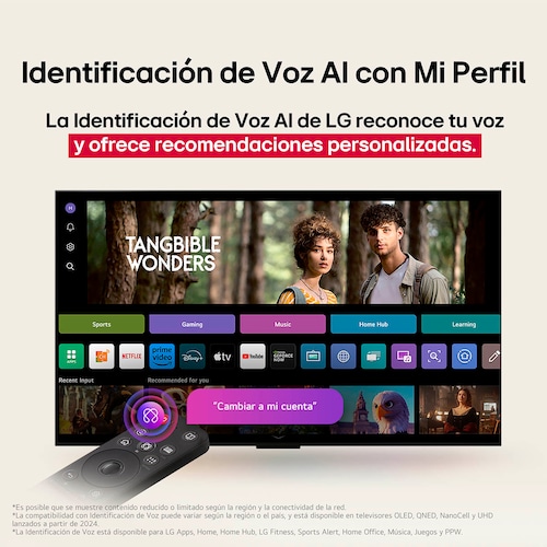 Pantalla LG 75 Pulgadas 4K Qned Ai Qned92