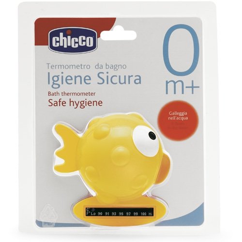 Termómetro para Tina Chicco, Pez Globo