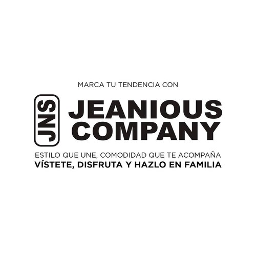 Playera para Bebé Niña Jeanious