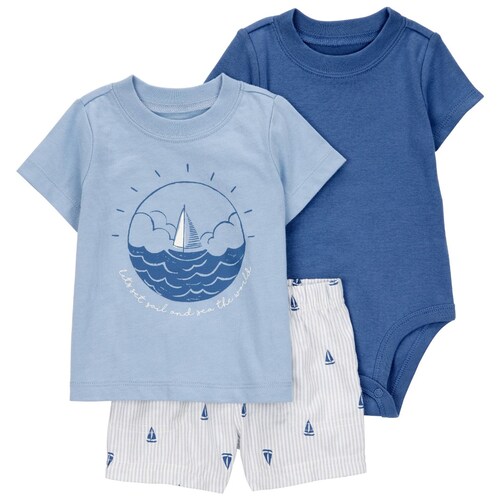 Conjunto de Body Carter's con Diseño para Niño