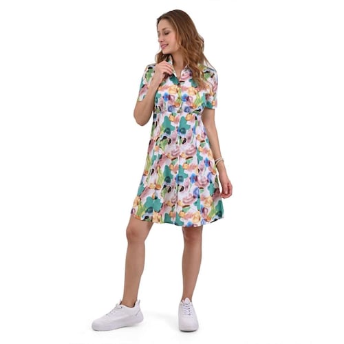 Vestido Camisero Supply para Mujer Junior