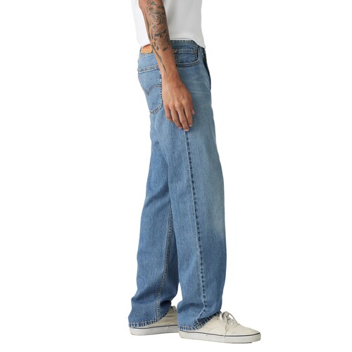 Jeans Relaxed Straight Levi's 555 para Hombre Universitario