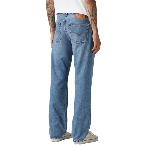 Jeans Relaxed Straight Levi's 555 para Hombre Universitario