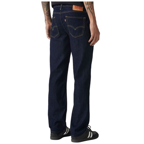 Jeans Straight Fit Levi's 514 para Hombre Universitario
