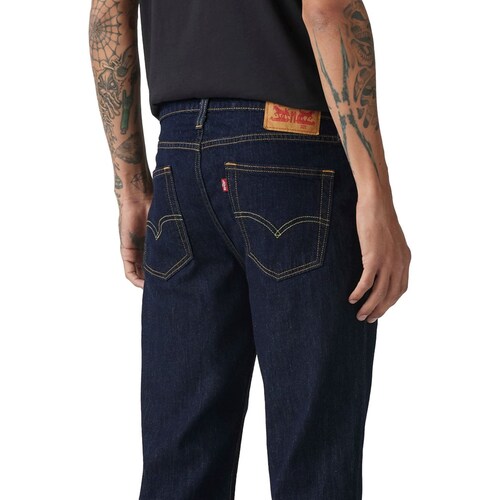 Jeans Straight Fit Levi's 514 para Hombre Universitario