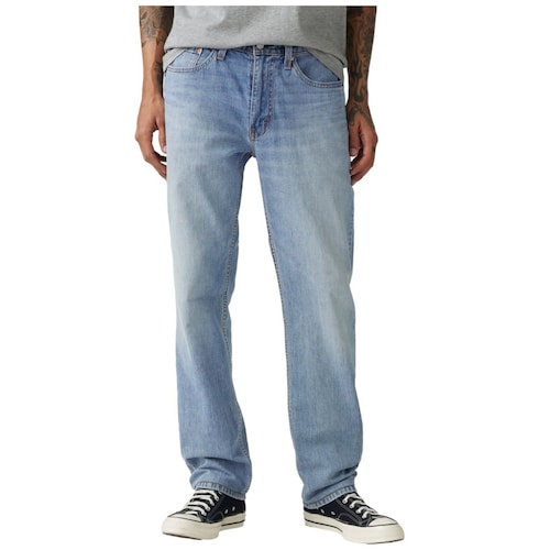 Jeans Straight Fit Levi's 514 para Hombre Universitario