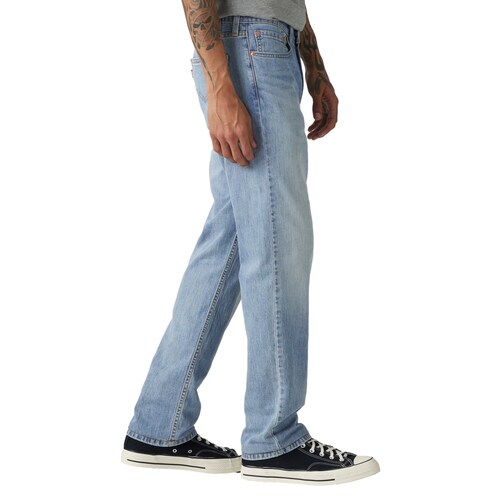 Jeans Straight Fit Levi's 514 para Hombre Universitario