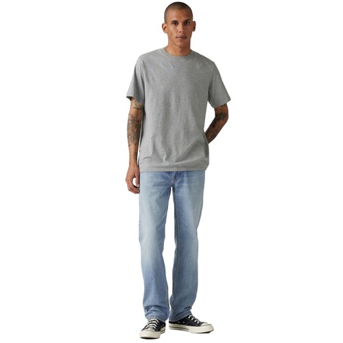 Jeans Straight Fit Levi's 514 para Hombre Universitario