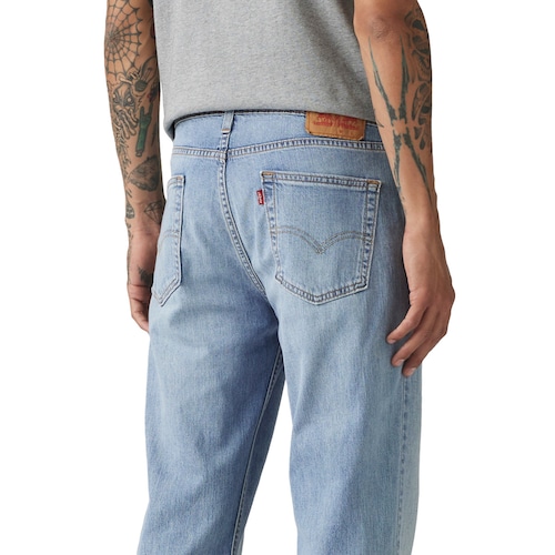 Jeans Straight Fit Levi's 514 para Hombre Universitario