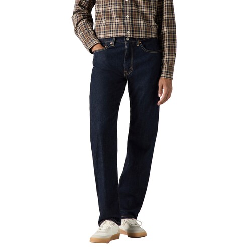 Jeans Regular Fit Levi's 505 Waterless para Hombre Universitario