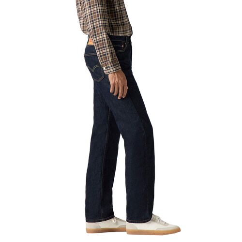 Jeans Regular Fit Levi's 505 Waterless para Hombre Universitario