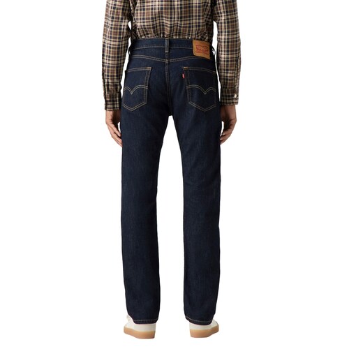 Jeans Regular Fit Levi's 505 Waterless para Hombre Universitario
