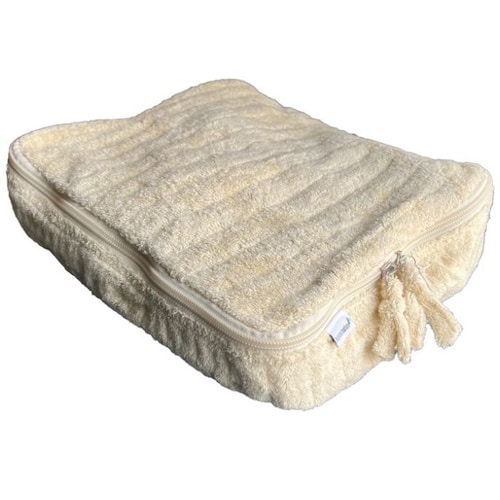 Bolsa Mediana Organizadora de Viaje Toalla Blanco Home Nature