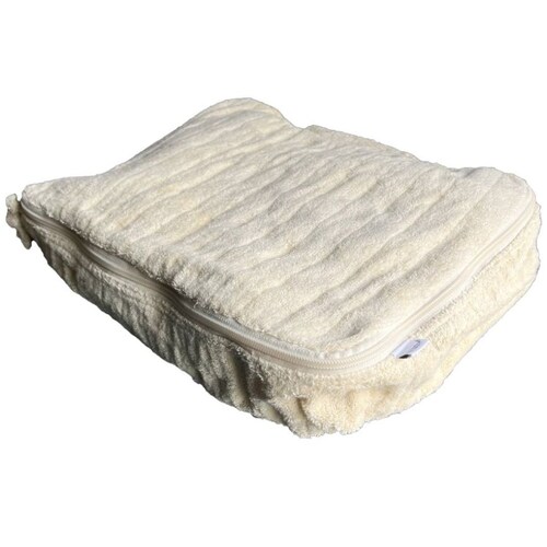 Bolsa Grande Organizadora de Viaje Toalla Blanco Home Nature
