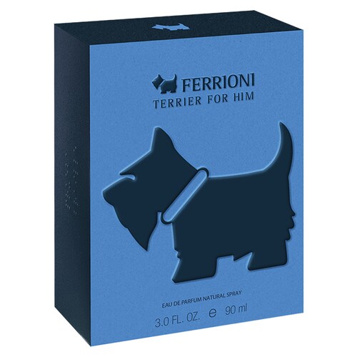 Eau de Parfum Ferrioni Terrier For Him 90Ml para Hombre