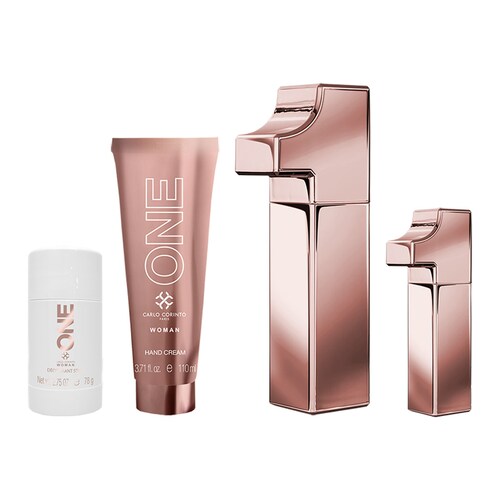 Estuche Eau de Parfum Carlo Corinto One Woman 100Ml para Mujer
