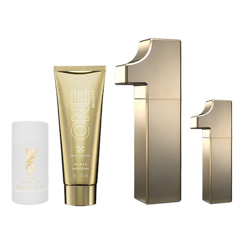 Estuche Eau de Parfum Carlo Corinto One Night Woman 100Ml para Mujer