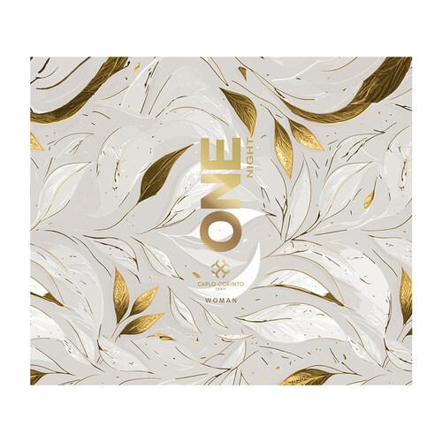 Estuche Eau de Parfum Carlo Corinto One Night Woman 100Ml para Mujer