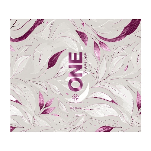 Estuche Eau de Parfum Carlo Corinto One Forever Woman 100Ml para Mujer