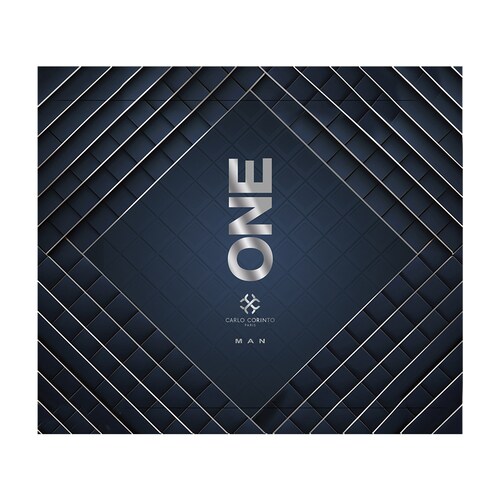 Estuche Eau de Parfum Carlo Corinto One Man 100Ml para Hombre