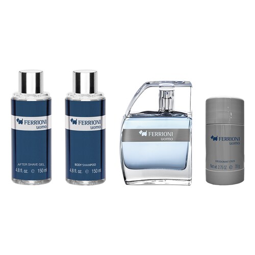 Estuche Eau de Toilette Ferrioni Uomo 100Ml para Hombre
